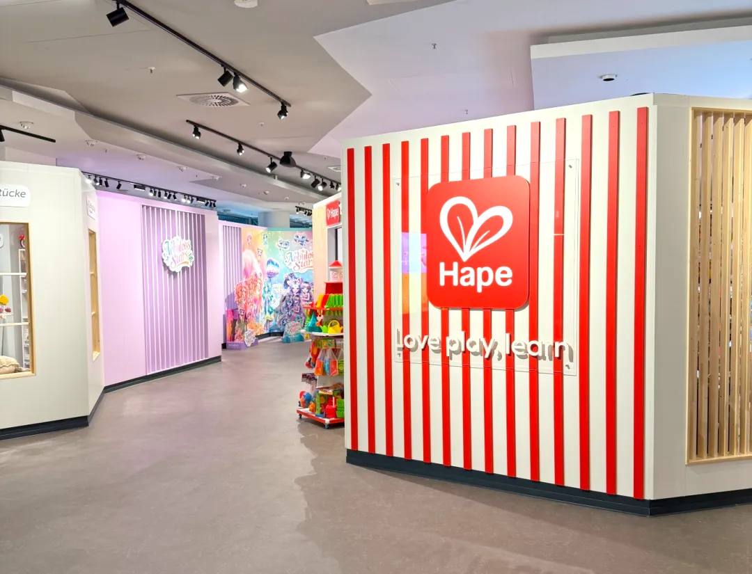 店创新引擎以创意赋能玩具市场九游会j9agHape启动门(图2)