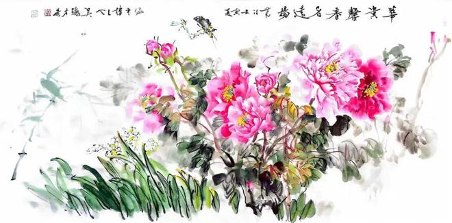 ！福州这位书画家！J9国际网站厉害(图5)