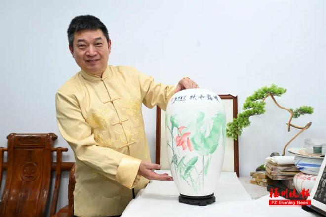 ！福州这位书画家！J9国际网站厉害(图10)