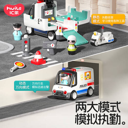 中成长——汇乐玩具儿童玩具车的魅力J9真