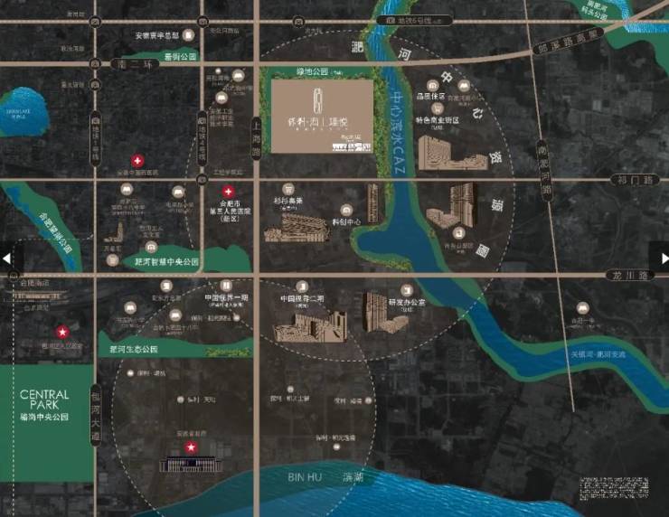 上瑧悦楼盘详情@售楼处体验概念新生活九游会j9入口登录新版包河区保利海(图2)